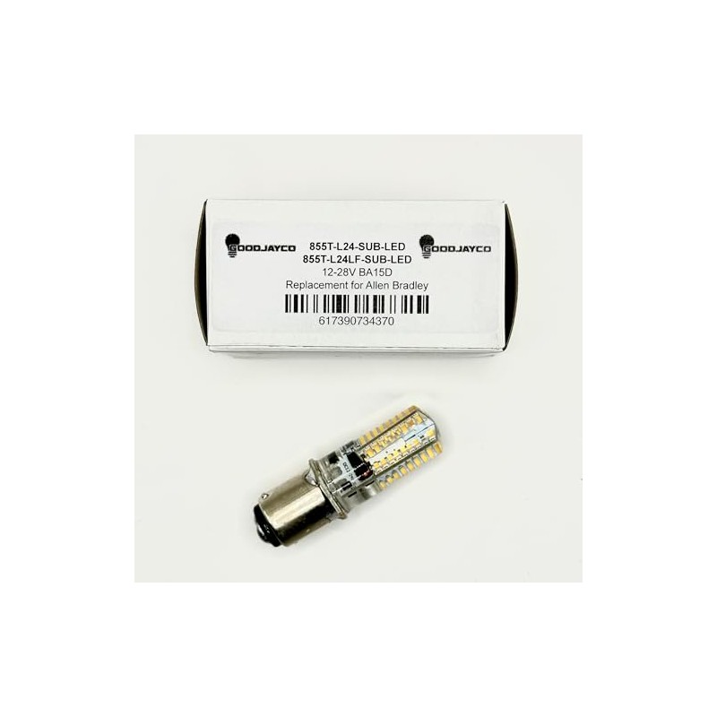 855T-L24-SUB-LED / 855T-L24LF-SUB-LED 12-28V Replacement LED for Allen Bradley Stack