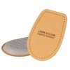 Mr. Minit 504198 Men's Leather Heel Cushion, Beige