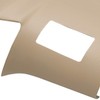 HECASA Tan Beige Molded Dash Cover Compatible with Lexus 2007-2009