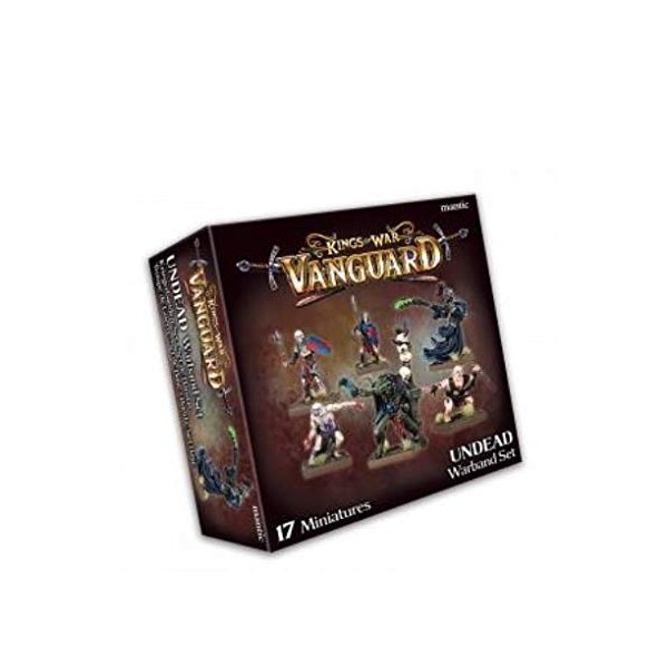 Kings of War Vanguard: Undead Warband Set