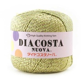 DIAMOND Diamond Spring and Summer Wool Yarn "DIACOSTA NUOVA #722 Color Gota"