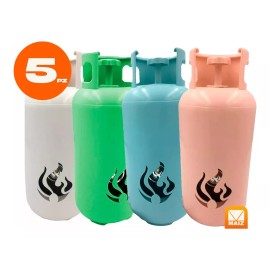 Maíz Bocina Bluetooht, Tanque De Gas, Radio Fm Luz Led Pack 5 Pz