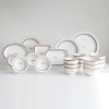 Genuine Syracuse Maple 6-Person Dinnerware Set 22P, Syracuse Maple 6-Person