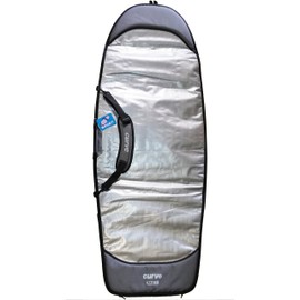 Curve Mini Simmons Surfboard Bag Travel - Boost Retro Single with 20mm Foam Size 5'3 to 6'3 (5'9 Retro)