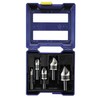 IRWIN Metal Countersink Drill Bit Set, 5 Piece, 1877793
