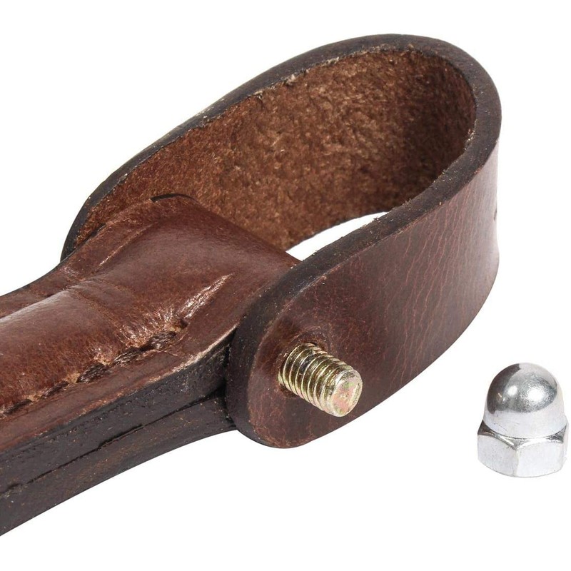 Gusti Gerrie K. Leather Transport Handle, Bicycle Carrier, Bicycle Frame