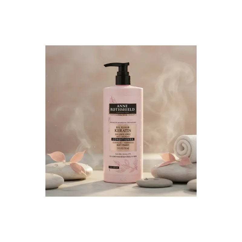 ANNE ROTHSHIELD Acondicionador Keratin Oil Elixir 700ml