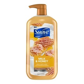 Jabón Corporal Suave Essentials Compuesto Con Leche Y Miel