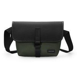MARK RYDEN Mens Lightweight Stylish Multicolor Messenger Bag Crossbody Bag for Switch, Green
