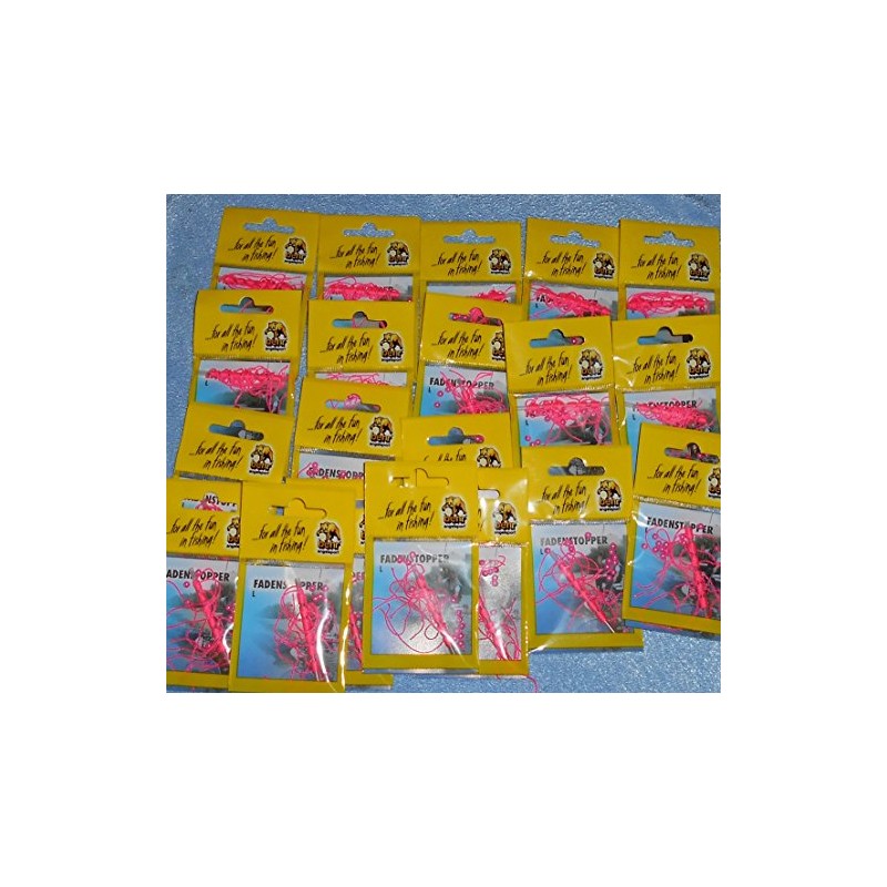 120 Thread Size M (Medium) 20PÄCKCHEN with Stopper – a.6fadenstopper,