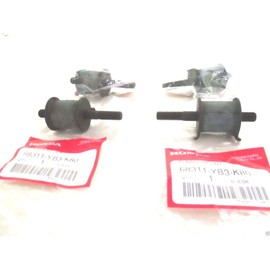 Honda 4 Pack Genuine 68311-YB3-K80 Engine Mount Rubber OEM