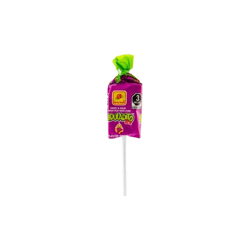 Paleta Suave Acidulada De La Rosa Dulce 40 Pzas 340g