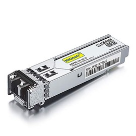 1.25G SFP 1000Base-SX, 850nm MMF, up to 550 Meters, Compatible with Netgear AGM731F
