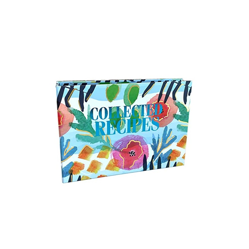 Meadowsweet Kitchens Recipe Organizer - Binder with 50 Plastic Sleeves
