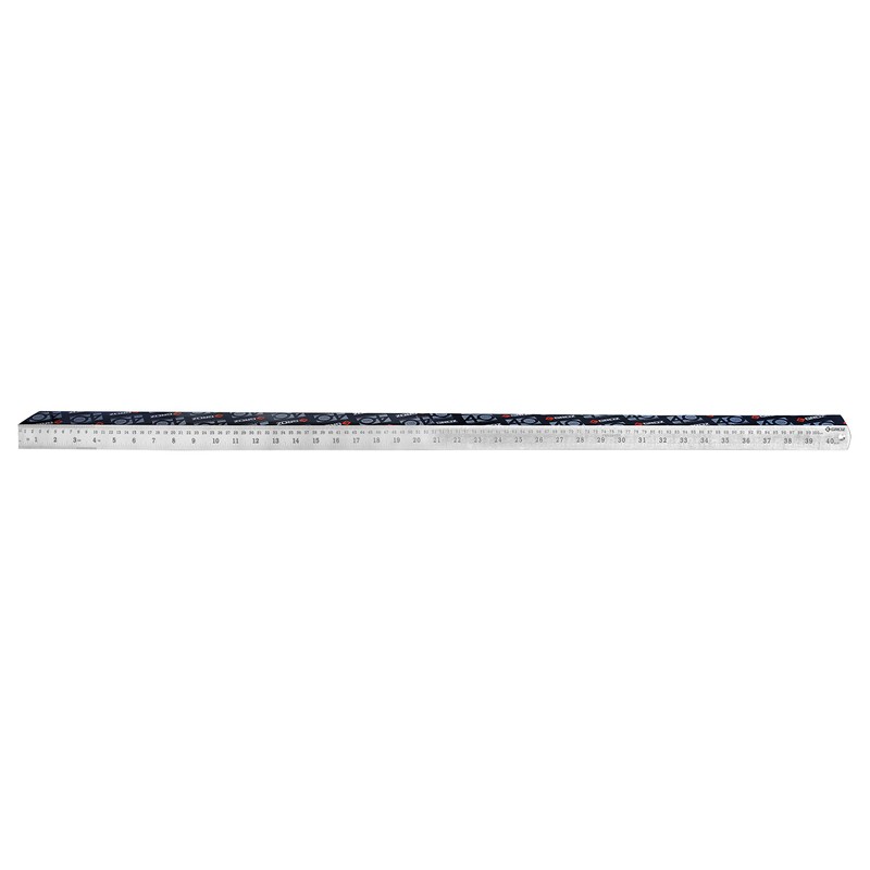 Groz 01334 40" Steel Rule