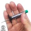 GODESON Tire Tread Depth Gauge,Two-Sided Smart Color Coded Tire Tread