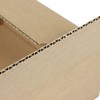 smiley pack Pack of 50 Folding Cardboard Boxes 300 x