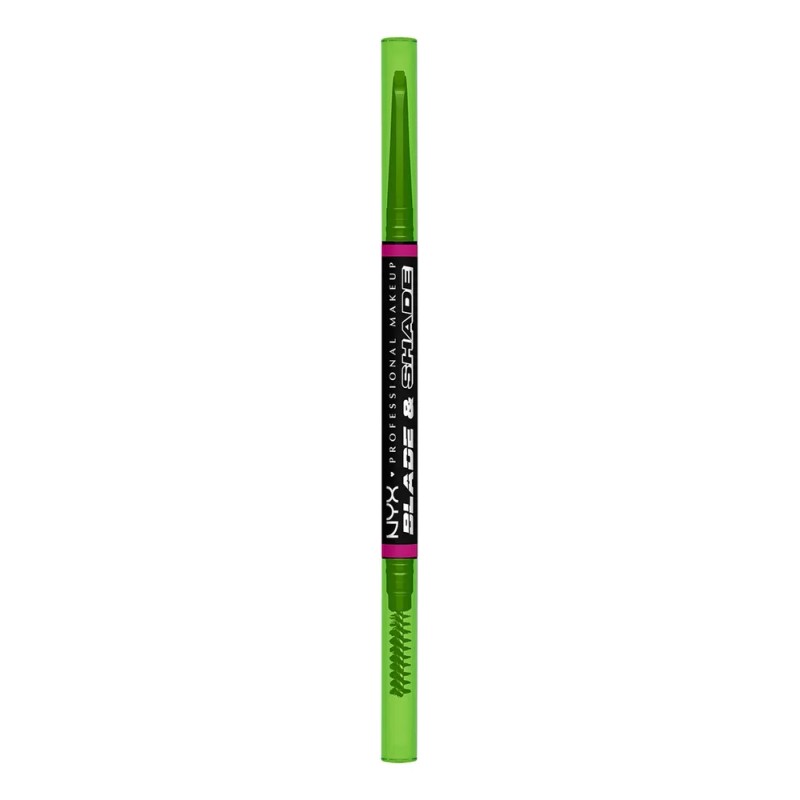 Lápiz De Cejas Blade Shade De Nyx Professional Makeup Black