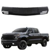 labwork Front Bumper Lower Valance Skid Plate Glossy Black without