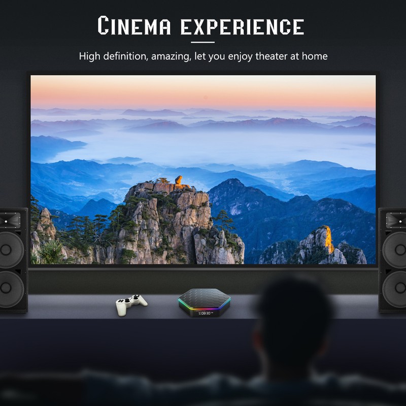 T95Z Plus Android 12.0 Smart TV Box Allwinner H618 Quad-core