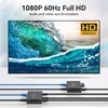 VPFET HDMI KVM USB Extender 394ft 120M Over Cat 5e