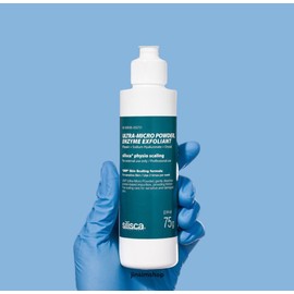 Silisca Enzyme Enzyme Cleanser 75g + additional sample enzyme powder sensitive pores dead skin cells / 실리스카 엔자임 효소클렌저 75g+추가샘플 효소파우더 민감 모공 각질
