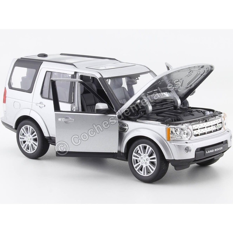 Land Rover Discovery 4 Silver 1:24