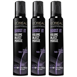 L'Oreal Paris Lor Adv Hair Boost Vol Mo Size 8.3z Advanced Hair Style Boost It Volume Mousse 8.3z