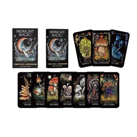 Midnight Magic: A Tarot Deck of Mushrooms - Cards