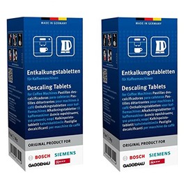 Bosch Descaling Tablets (1 Pack of 6)