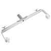 QWORK Aluminum Alloy Adjustable Paint Roller Frame for Large-Scale Projects,