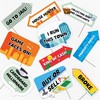 Board Game Party Photo Booth Kit - Funny Board Game