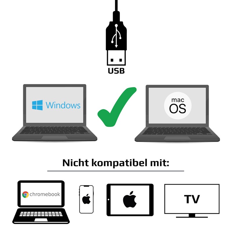 Carson zPix 300 USB-Digitalmikroskop mit Foto- und Videofunktion (MM-940)