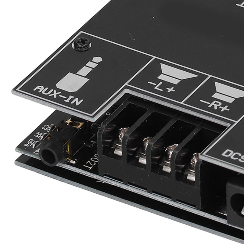 Power Amplifier Board Module Bluetooth Stereo Dual Channel AMP with