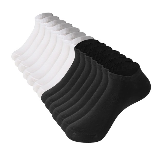 UoUoUosocks 14 Pack Lightweight Athletic Socks for Men & Women,Low