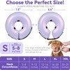 Inflatable Dog Cone Collar , Leak-Free Dog Donut Collar After