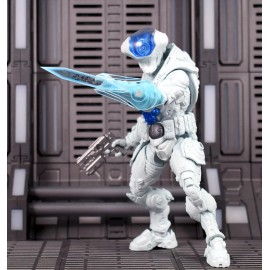 Energy Blade Accessory for Cosmic Legions Figures (Style 2) - Orange