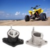 2PCS Intake Manifold Pipe Adapter Metal Replacement for Most Chinese