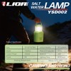 LIDAPRO Salt and Water Camping Lamp, Outdoor Lanterns Camping Essentials,