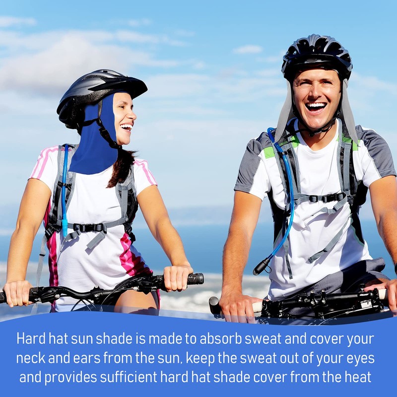 3 Pieces Helmet Liner with Neck Mask, Cooling Skull Cap