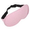 KOMBIUDA Fashionable Sleep Eye Mask Breathable Light Blocking Cover with