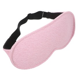KOMBIUDA Fashionable Sleep Eye Mask Breathable Light Blocking Cover with Integrated Nose Bridge for Women Stylish Design for Comfortable and Peaceful Sleep