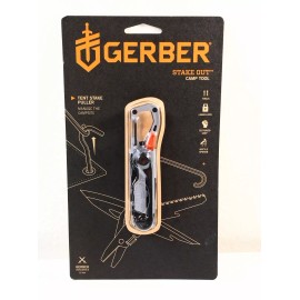 Gerber Gear Gear Stake Out 11-in-1 Multi-tool Color: Sliver