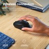 Trust Mydo Silent Wireless Mouse, 82% Recycled Plastics, 1000-1800 DPI,