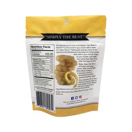 BLAKE'S MOTHER'S COOKIES SHORT BITES - LIGHT - CRUNCHY - BUTTERY (Seasweep Lemon, 5 Bags)