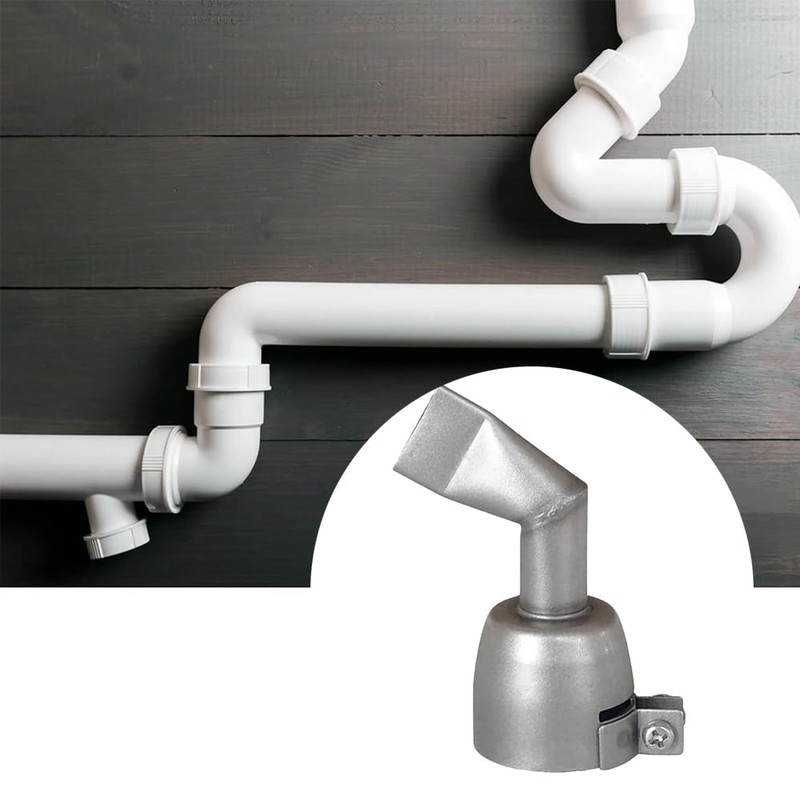 TopHomer Quick Installation Heat Transfer Hot Air Welding Nozzle Kit