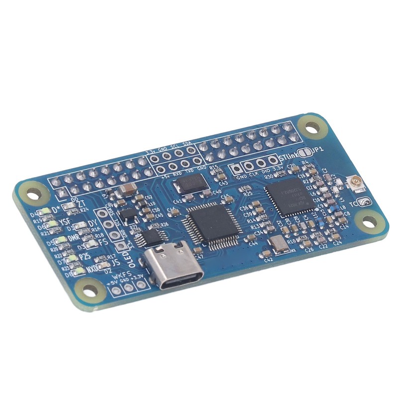 MMDVM Simplex Hotspot Main Board with Pin Header Supports for