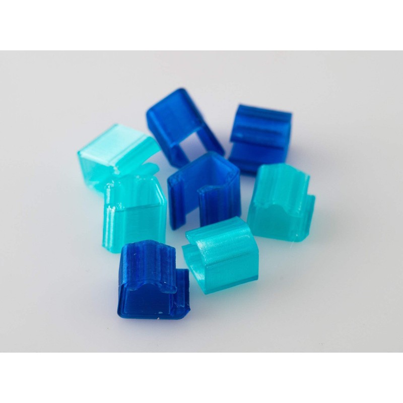 Atomic Filament Aqua Translucent PETG PRO AMS Compatible