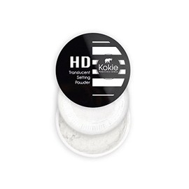 Kokie Cosmetics Setting Powders, HD Setting Powder - Colorless, 0.18 Ounce