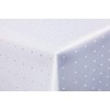 Punkte Damask Tablecloth by First-Tex, Various Colours and Sizes, 130x220